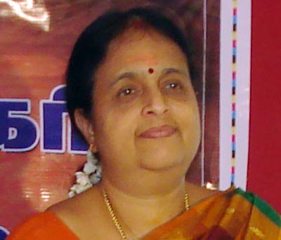 Photo: Mrs. N.R. Alamelu