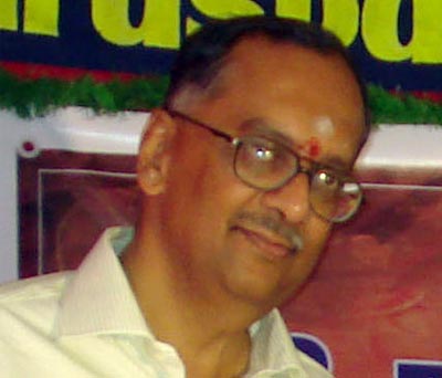 Photo: Mr. R. Jayaprakash