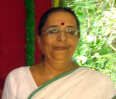 Photo: Mrs. Ramaa Natarajan