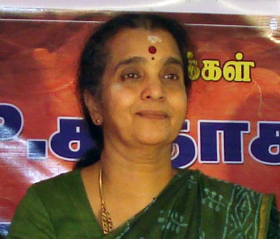 Photo: Mrs. Shanthi Narayanan